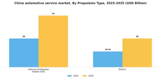 China Automotive Service Market Segment Image 0