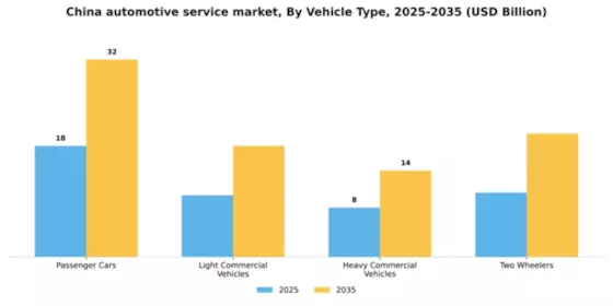 China Automotive Service Market Segment Image 3