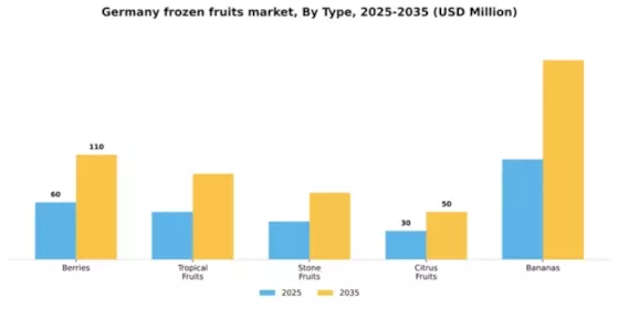 Germany Frozen Fruits Market Segment Image 3