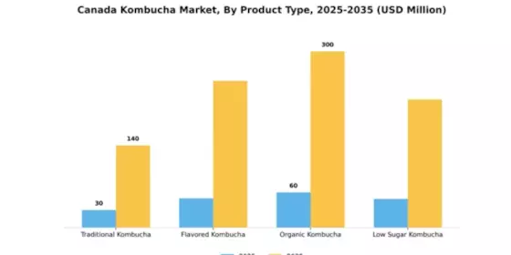 Canada Kombucha Market Segment Image 3