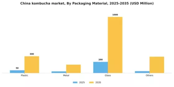 China Kombucha Market Segment Image 1
