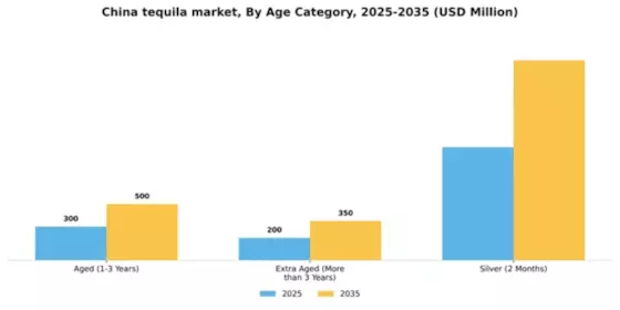 China Tequila Market Segment Image 0
