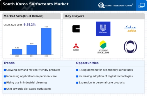 South Korea Surfactants Market Infographic