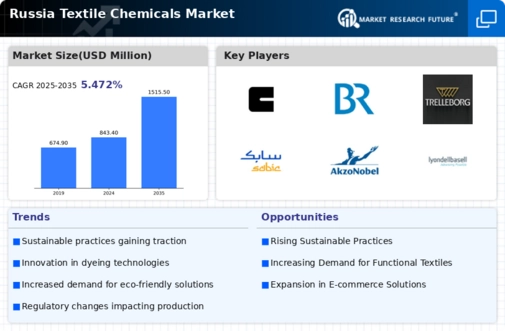 Russia Textile Chemicals Market Research Report - Forecast till 2035 Infographic
