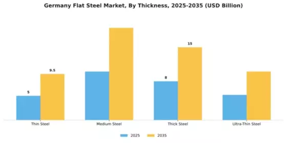 Germany Flat Steel Market Segment Image 4
