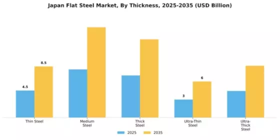 Japan Flat Steel Market Segment Image 4