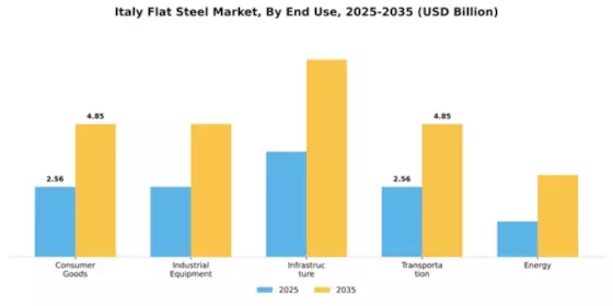 Italy Flat Steel Market Segment Image 1