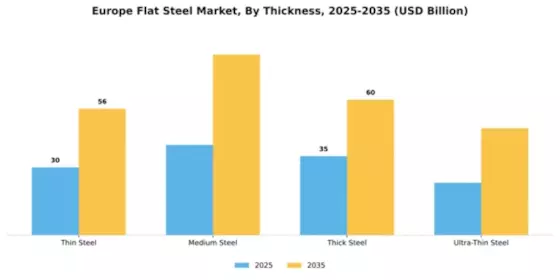 Europe Flat Steel Market Segment Image 4