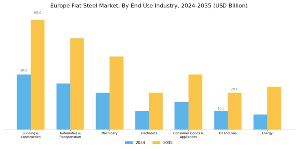 Europe Flat Steel Market Segment Image 1