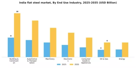 India Flat Steel Market Segment Image 0