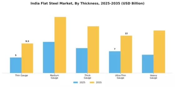 India Flat Steel Market Segment Image 4