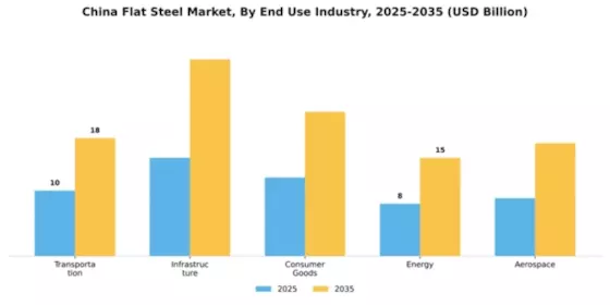 China Flat Steel Market Segment Image 1
