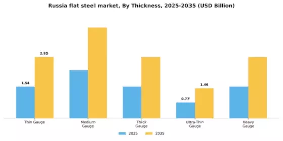 Russia Flat Steel Market Segment Image 4