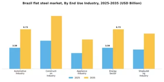 Brazil Flat Steel Market Segment Image 1