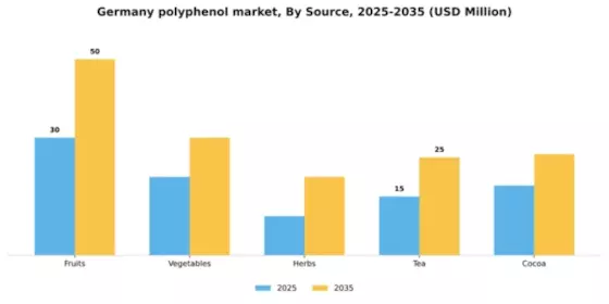 Germany Polyphenol Market Segment Image 3