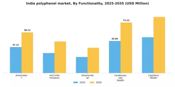 India Polyphenol Market Segment Image 3