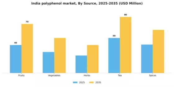 India Polyphenol Market Segment Image 4