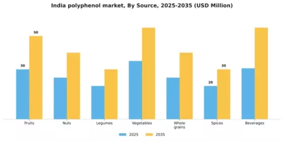 India Polyphenol Market Segment Image 1