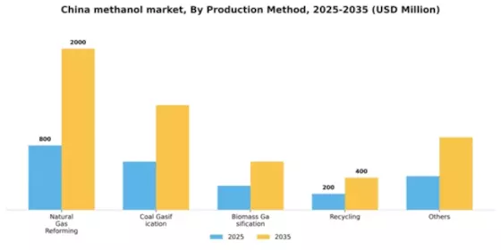 China Methanol Market Segment Image 3