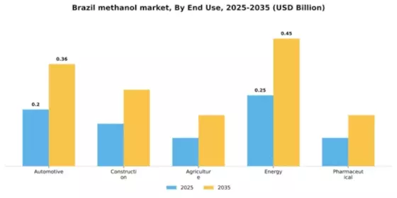 Brazil Methanol Market Segment Image 1