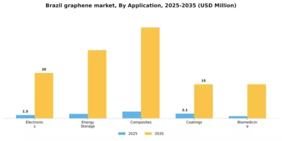 Brazil Graphene Market Segment Image 0