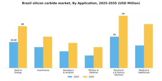 Brazil Silicon Carbide Market Segment Image 0