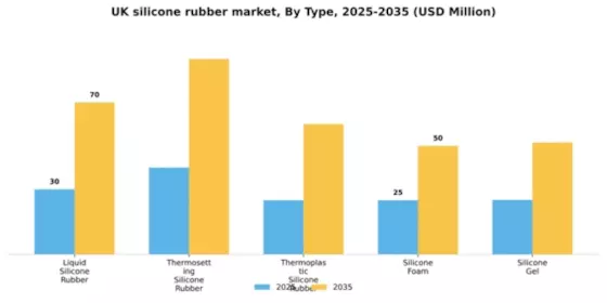 UK Silicone Rubber Market Segment Image 2
