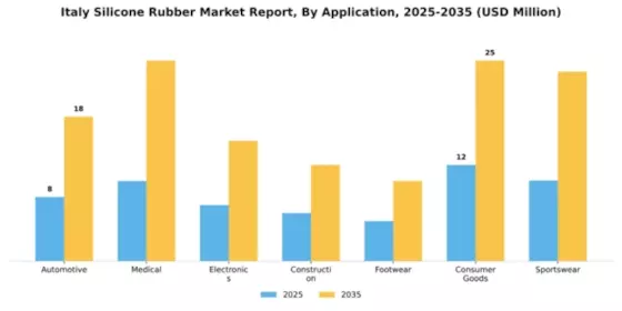 Italy Silicone Rubber Market Segment Image 0