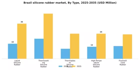 Brazil Silicone Rubber Market Segment Image 4