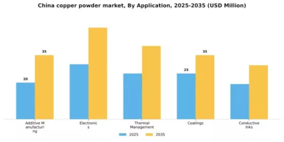 China Copper Powder Market Segment Image 0