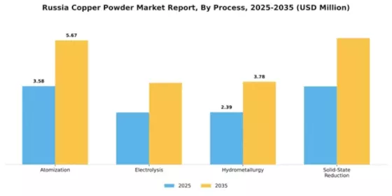 Russia Copper Powder Market Segment Image 0