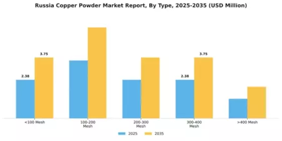 Russia Copper Powder Market Segment Image 1