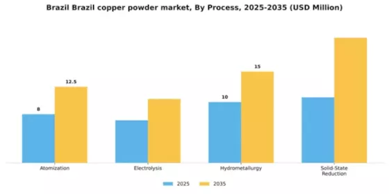 Brazil Copper Powder Market Segment Image 0