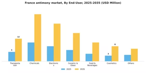 France Antimony Market Segment Image 1