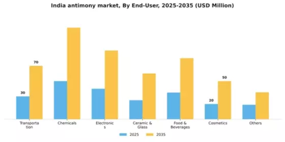 India Antimony Market Segment Image 1