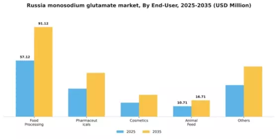 Russia Monosodium Glutamate Market Segment Image 1