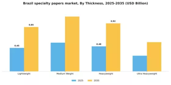 Brazil Specialty Papers Market Segment Image 4