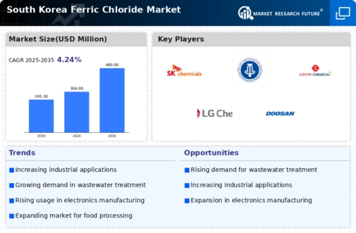 South Korea Ferric Chloride Market Research Report- Forecast to 2035 Infographic