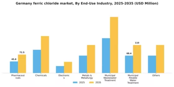 Germany Ferric Chloride Market Segment Image 1