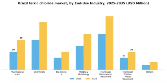 Brazil Ferric Chloride Market Segment Image 1