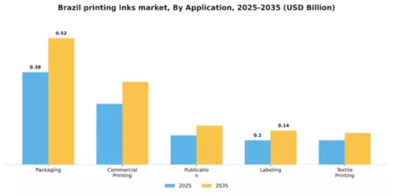 Brazil Printing Inks Market Segment Image 0