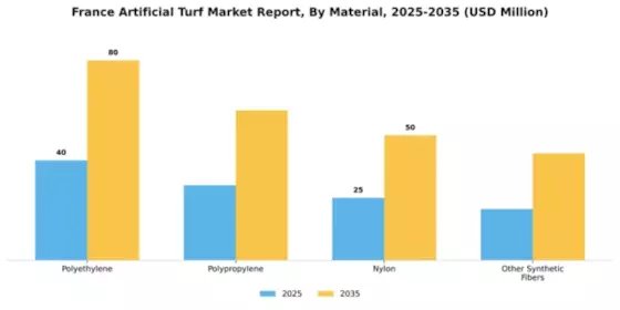 France Artificial Turf Market Segment Image 3