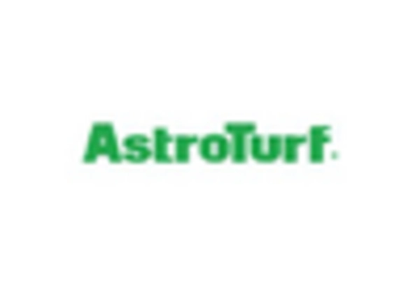 Russia Artificial Turf Market key player