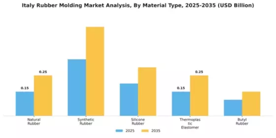 Italy Rubber Molding Market Segment Image 2