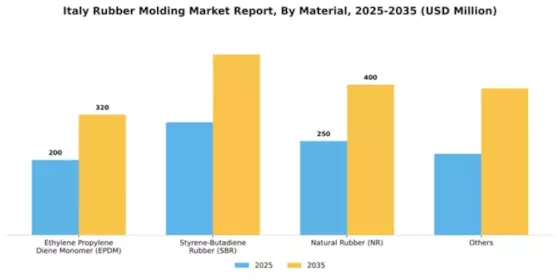 Italy Rubber Molding Market Segment Image 0