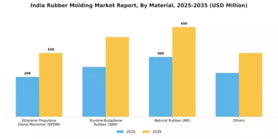 India Rubber Molding Market Segment Image 0