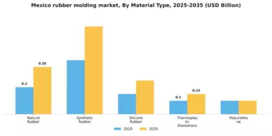 Mexico Rubber Molding Market Segment Image 2