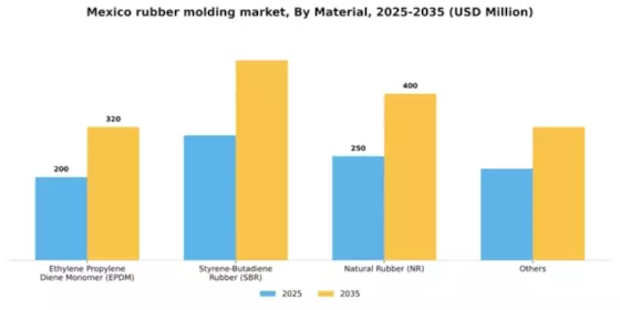 Mexico Rubber Molding Market Segment Image 0