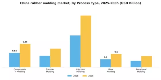 China Rubber Molding Market Segment Image 3