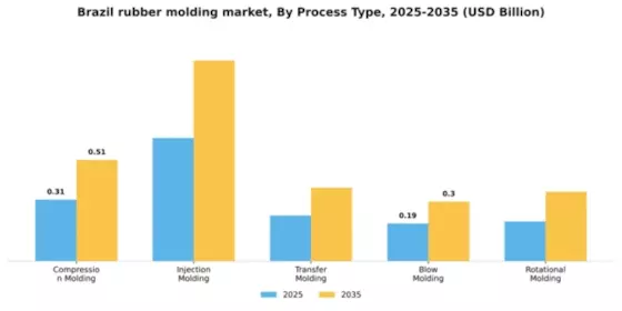 Brazil Rubber Molding Market Segment Image 3